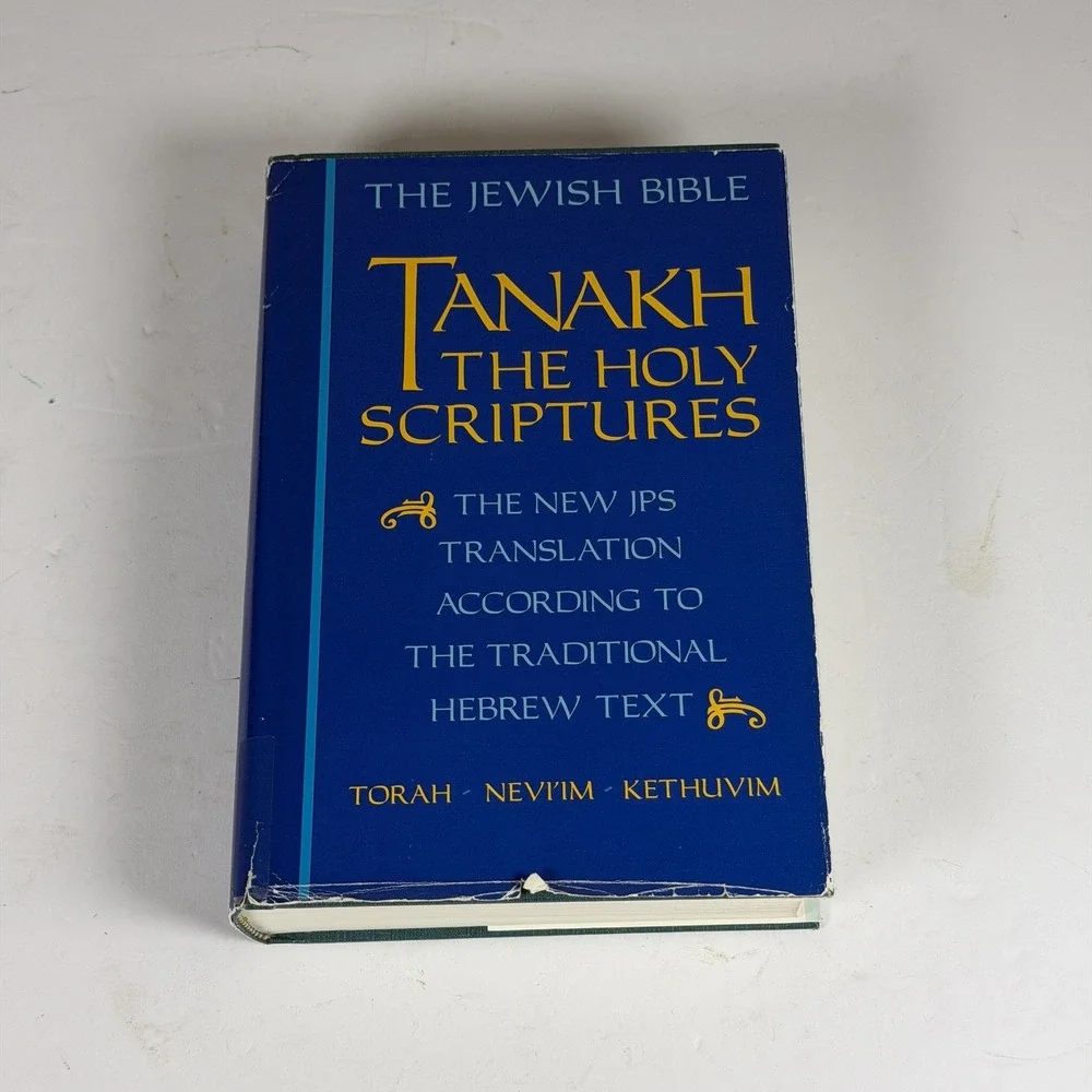 Tanakh The Holy Scriptures JPS 1988 Hardcover Jewish Bible F-16